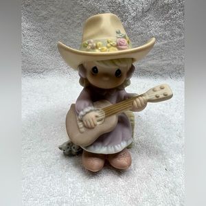 Precious Moments 1996 Hallelujah Hoedown 163864 Collectible Decorations
